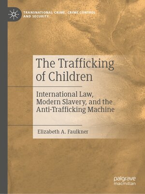 cover image of The Trafficking of Children